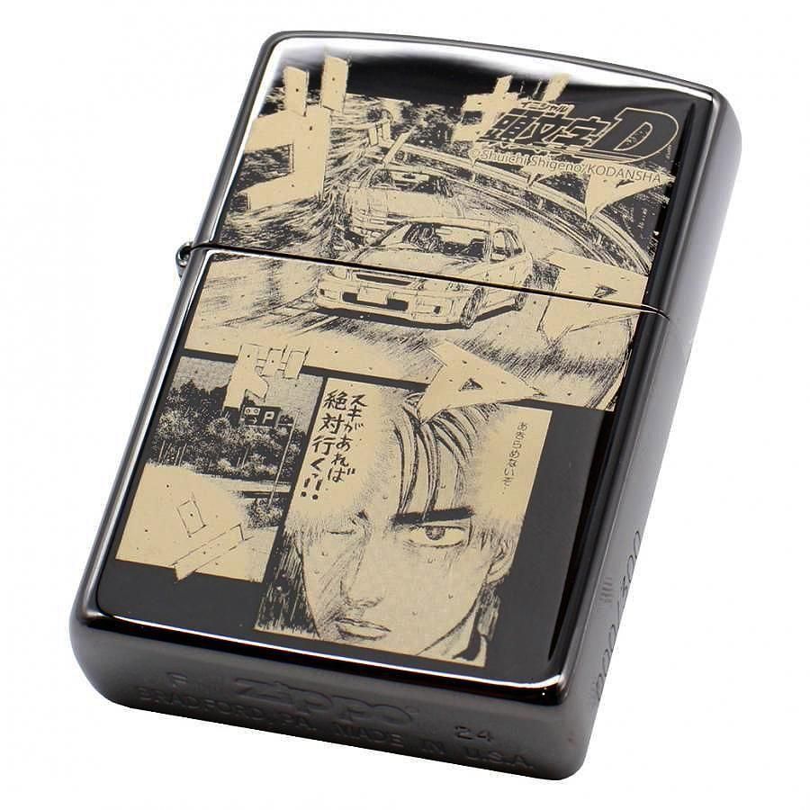 Zippo 『頭文字D』 【限定150個】 藤原拓海 スキがあれば イニシャルD