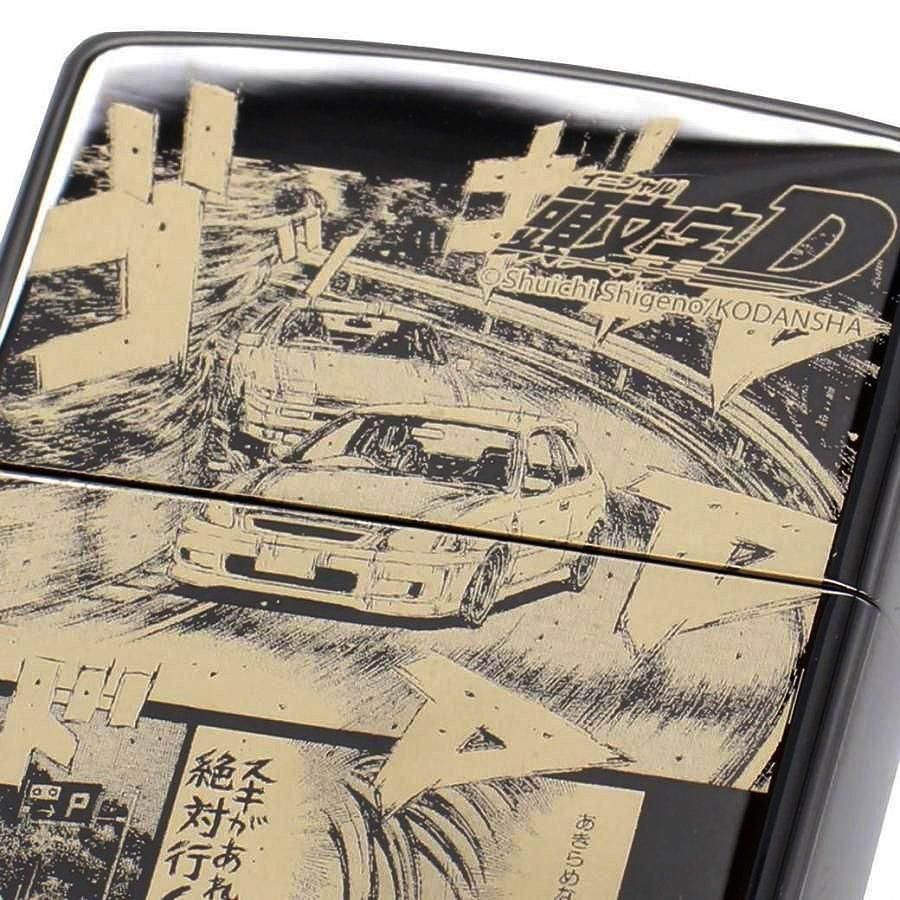 Zippo 『頭文字D』 【限定150個】 藤原拓海 スキがあれば イニシャルD