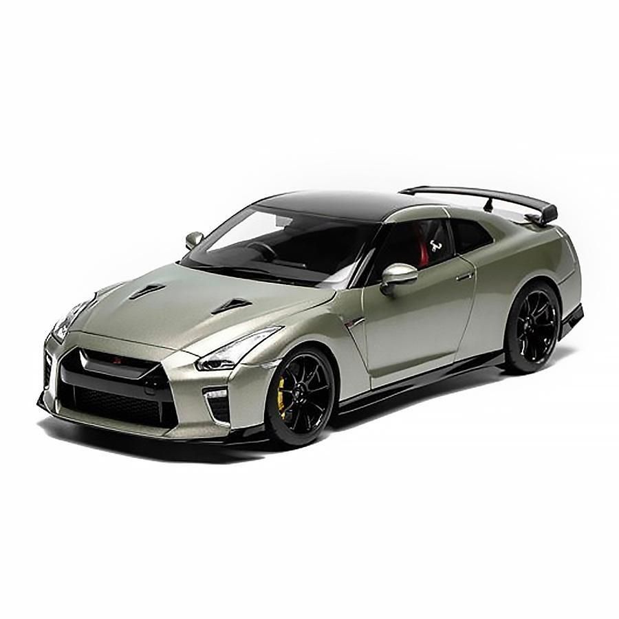 ミニカー モーターヘリックス 1/18スケール M83515 Nissan GT-R (R35