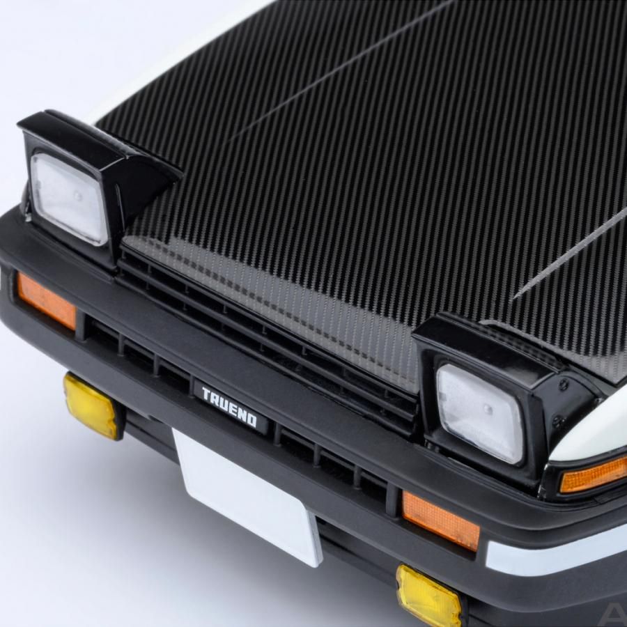 ミニカー AUTOart 1/18スケール トヨタ スプリンター トレノ (AE86