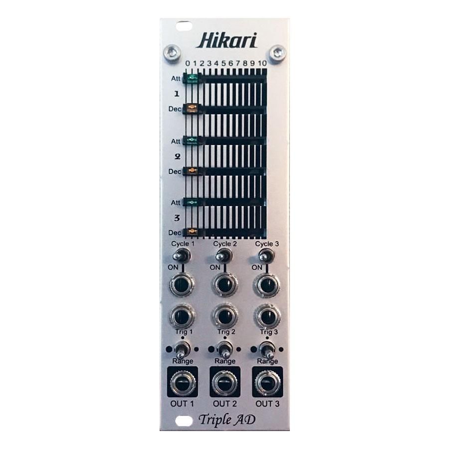 Hikari Instruments | Triple AD | ユーロラック・モジュラーシンセ