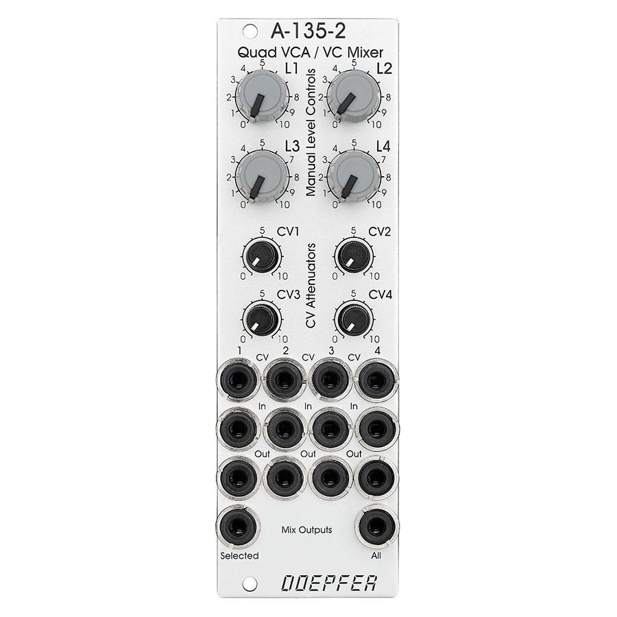 Doepfer | A-135-2 Quad VCA / Voltage Controller Mixer | 新品ユーロ