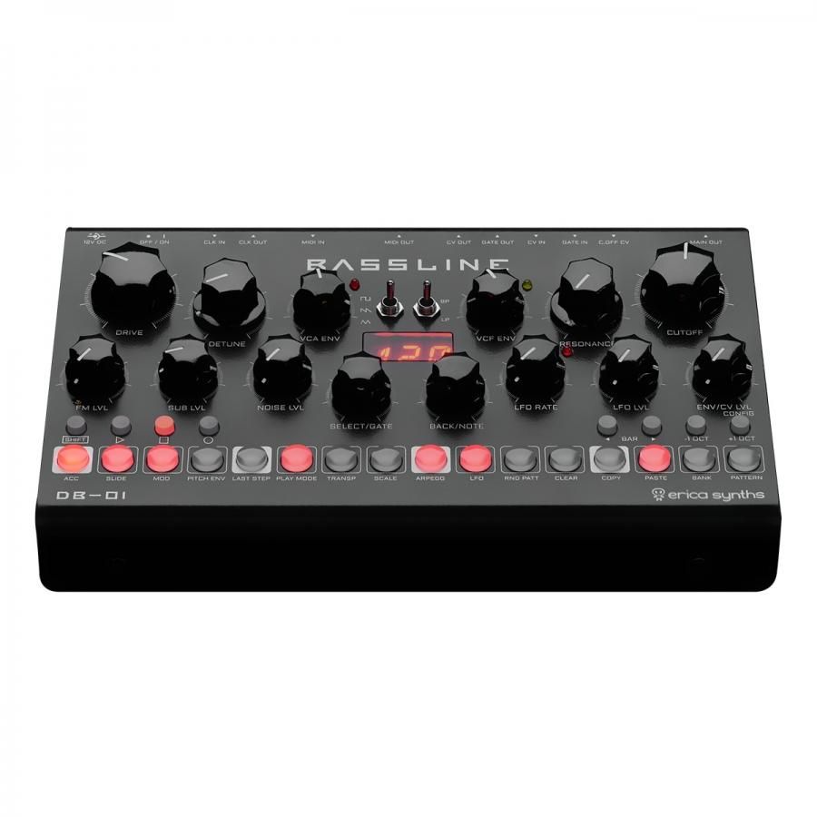 Erica Synths | Bassline DB-01 | シンセサイザー 音源モジュール