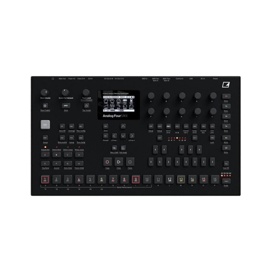 Elektron | Analog Four MKII | シンセサイザー アナログシンセ