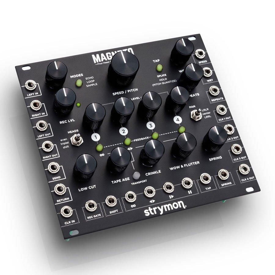 strymon | MAGNETO | ユーロラック・モジュラーシンセ | Five G music