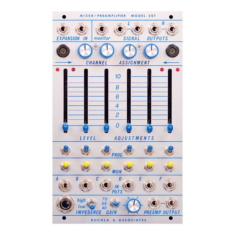 Buchla | 207 Classic Reissue - Mixer/Preamplifier | Buchla
