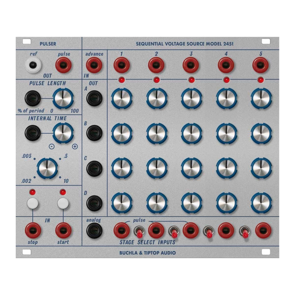 Buchla & Tiptop Audio | Model 245t Sequential Voltage Source| 新品