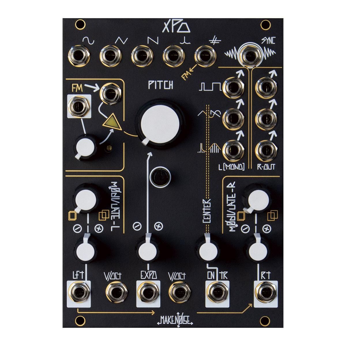 makenoise wogglebug モジュラーシンセサイザー makenoise wogglebug