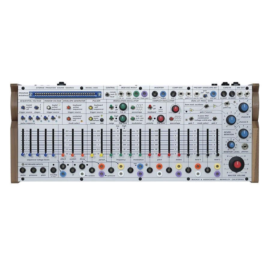 Buchla | Easel Command | Buchla モジュラーシンセ | Five G music
