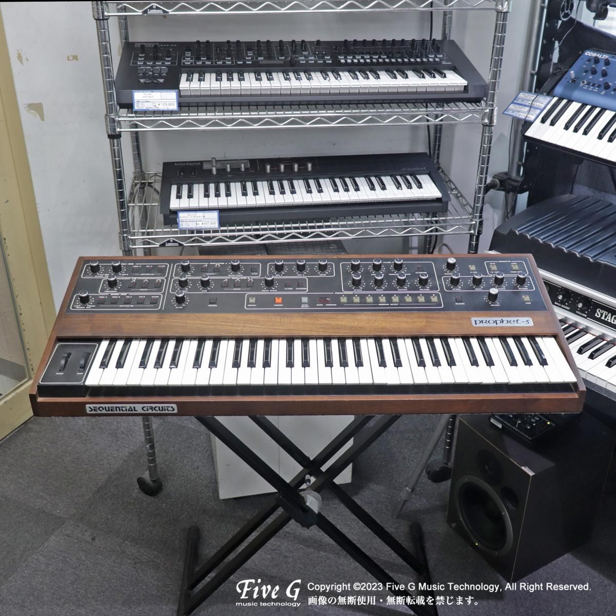 Sequential Circuits | Prophet-5 Rev3.3 MIDI | ヴィンテージ