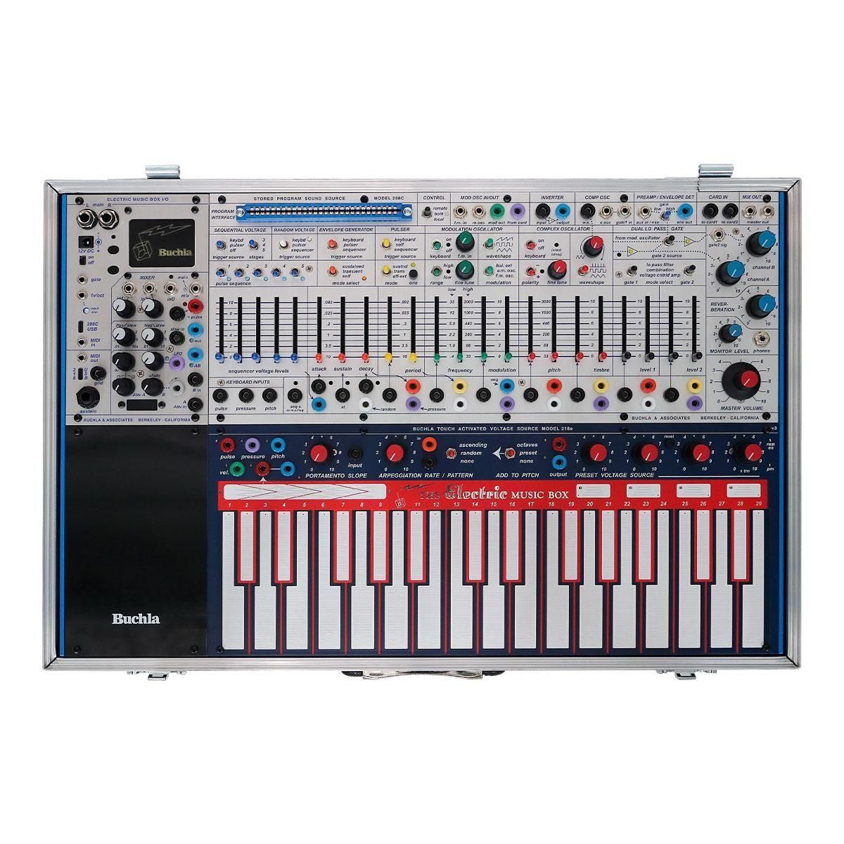 Buchla | Music Easel（Modern） | Buchla モジュラーシンセ | Five G