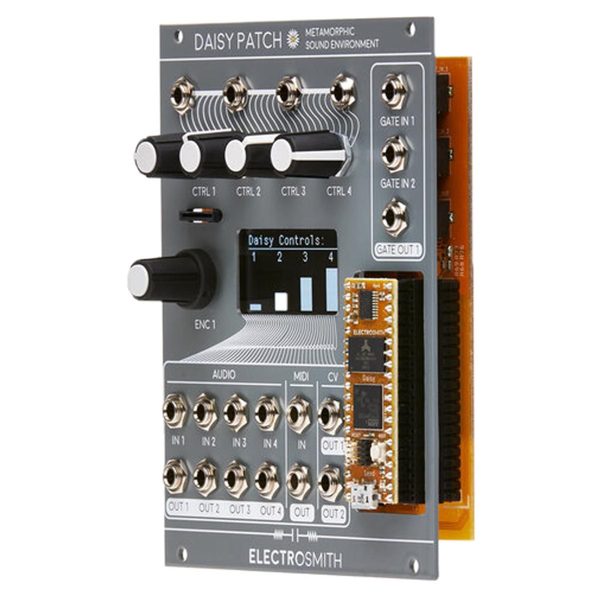 Electro-Smith | Daisy Patch | - モジュラーシンセ | Five G music
