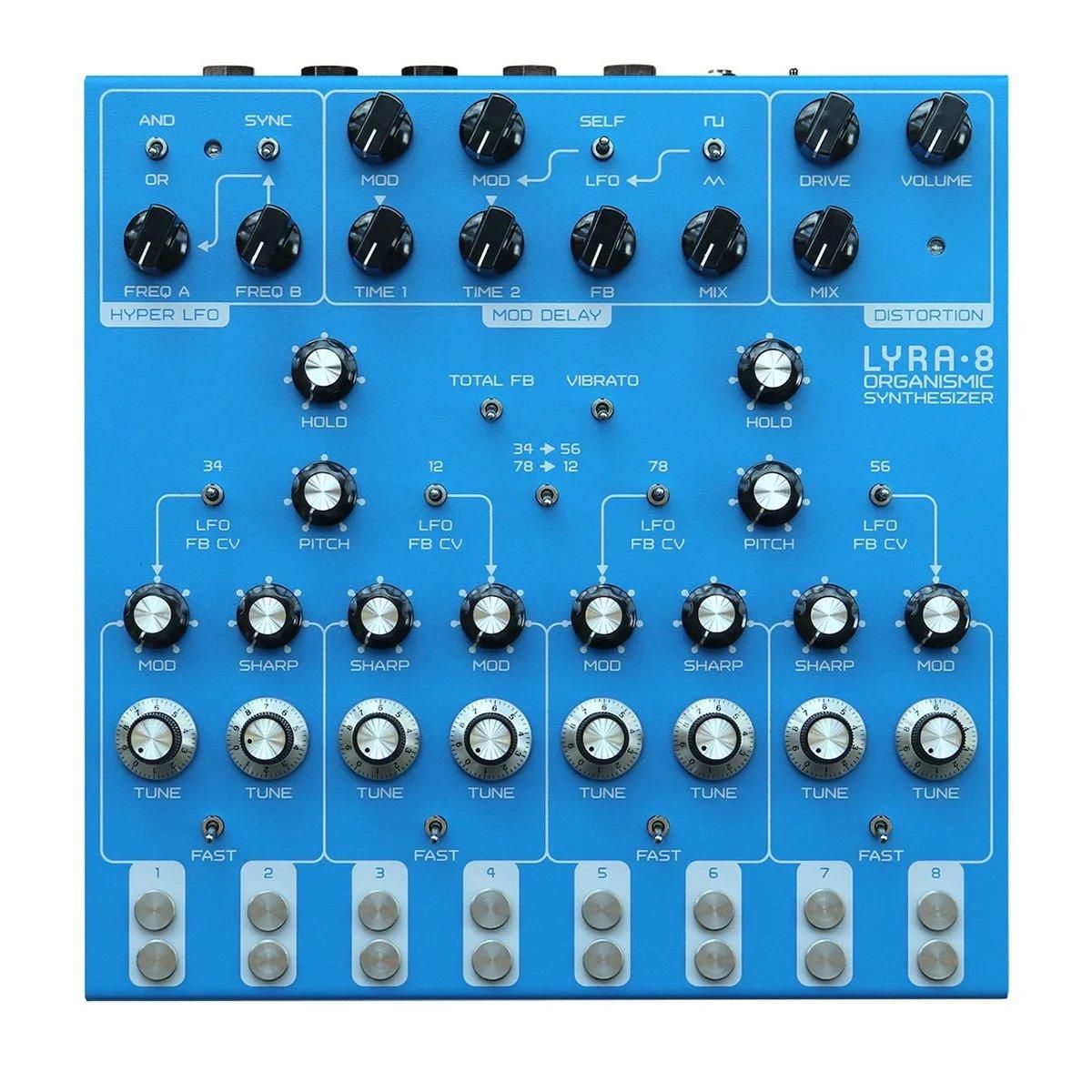 SOMA laboratory | LYRA-8 | シンセサイザー アナログシンセサイザー