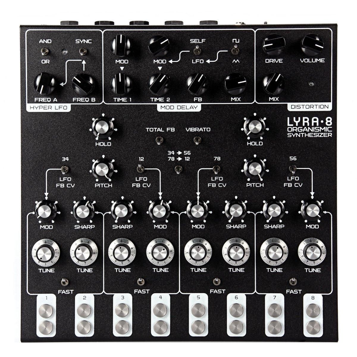 SOMA laboratory | LYRA-8 | シンセサイザー アナログシンセサイザー