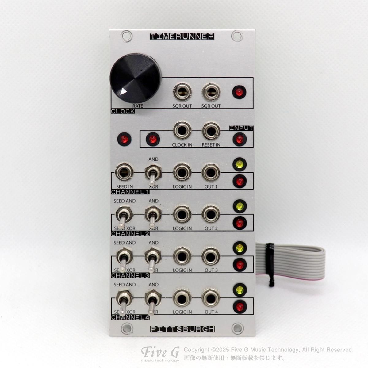 Pittsburgh Modular | Time Runner | 中古 - Used - モジュラーシンセ