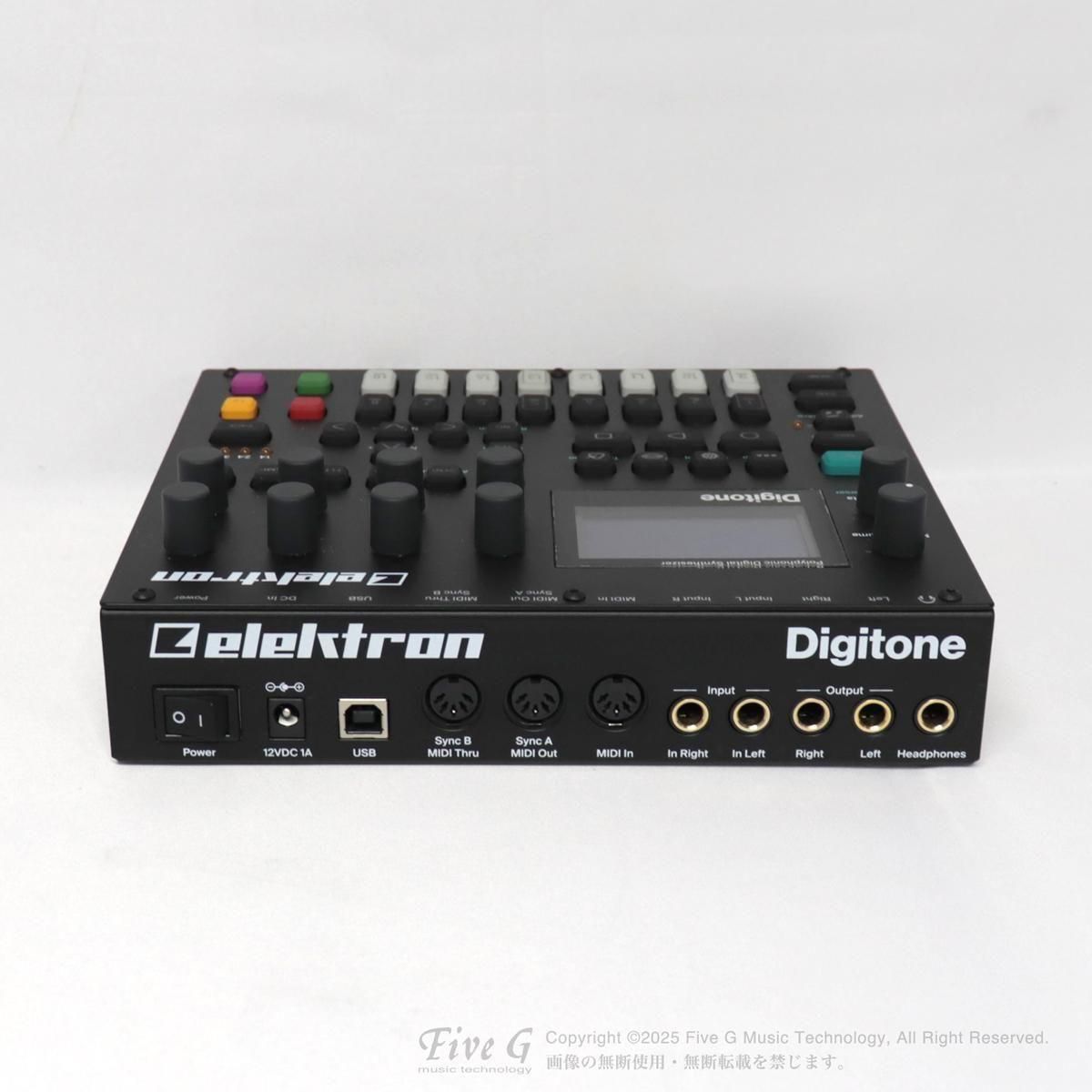 Elektron Digitone ポリフォニックシンセサイザー【中古箱なし