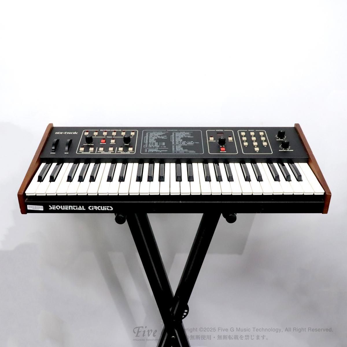Sequential Circuits | Six-Trak | ヴィンテージ - Vintage