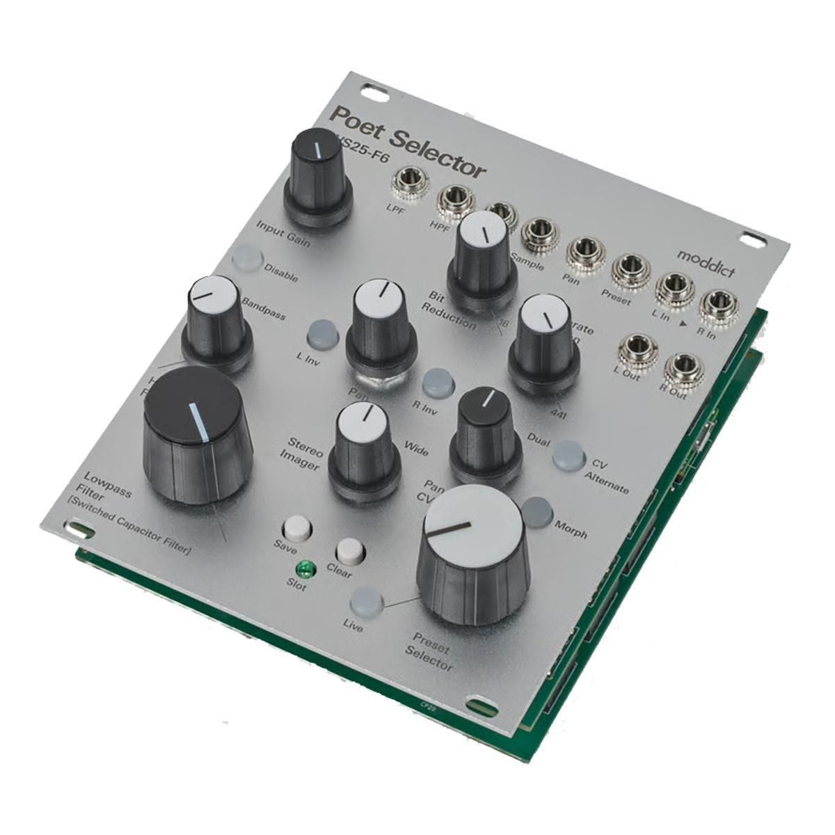 moddict | Poet Selector | ユーロラック・モジュラーシンセ | Five G