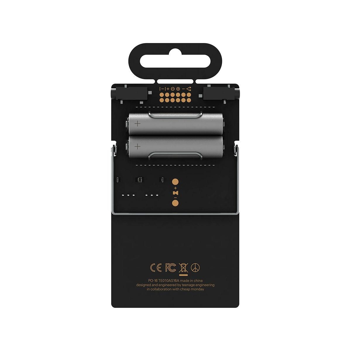 Teenage Engineering | PO-16 factory | シンセサイザー ガジェット系