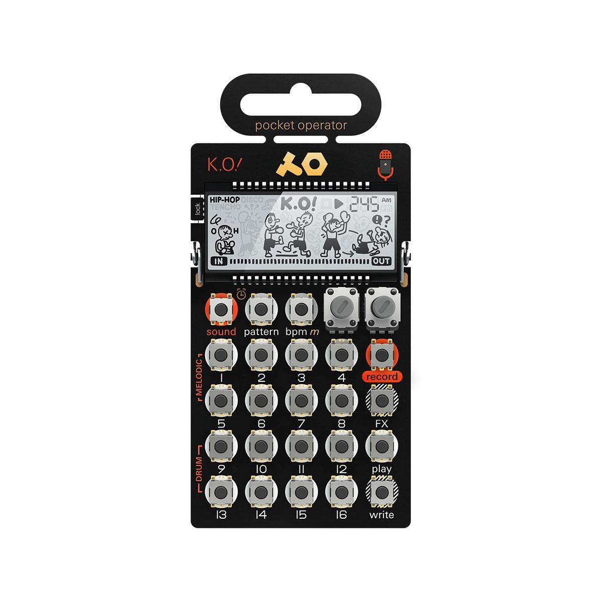 Teenage Engineering | PO-33 K.O! | シンセサイザー ガジェット系
