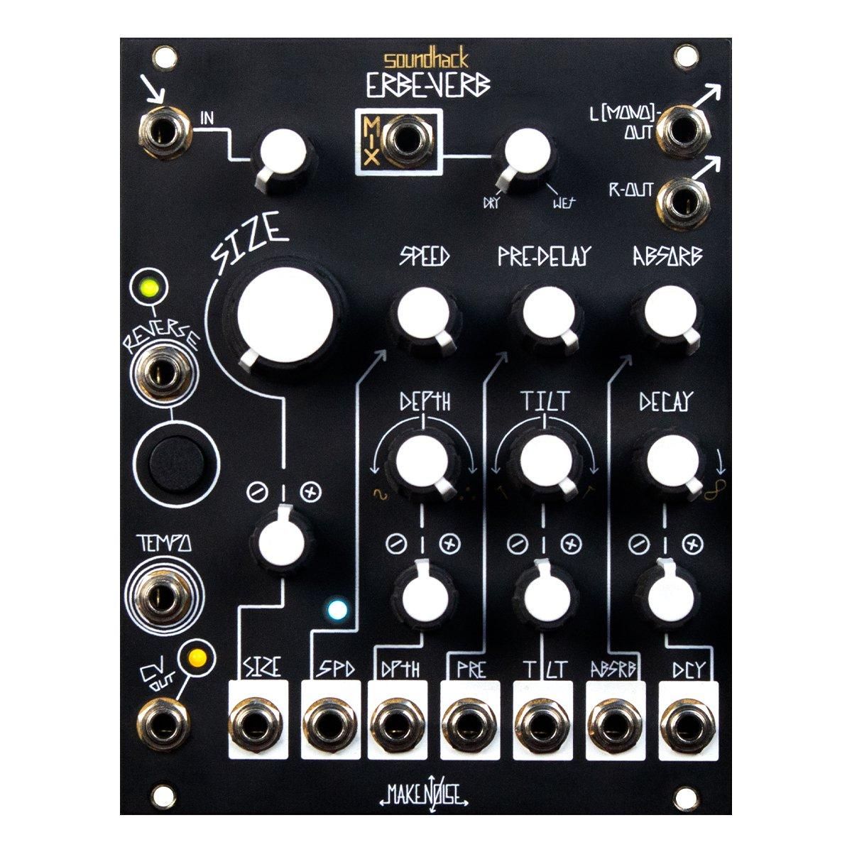 Make Noise Erbe-Verb | ユーロラック・モジュラーシンセ | Five G