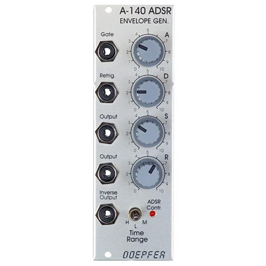 Doepfer A-140-1 ADSR | ユーロラック・モジュラーシンセ | Five G