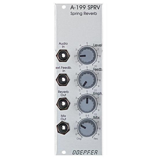 Doepfer A-199 Spring Reverb | ユーロラック・モジュラーシンセ