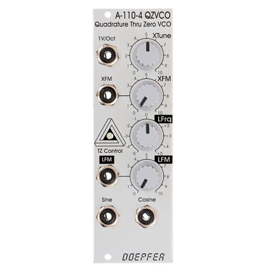 Doepfer A-110-4 Thru Zero Quadrature VCO | ユーロラック