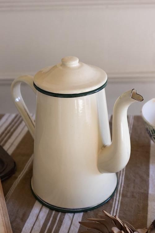 ホーローポット | フランスヴィンテージ - フランスアンティーク