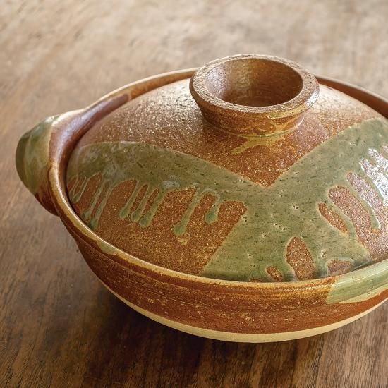 伊賀土鍋 伊賀釉 - 伊賀焼窯元 長谷園 公式通販