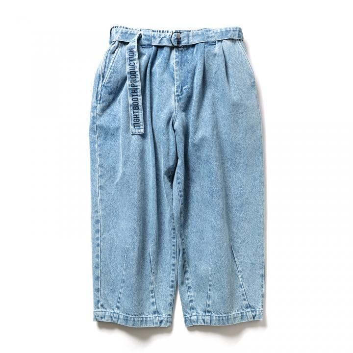 Tightbooth - DENIM BAGGY SLACKS - STRANGLE