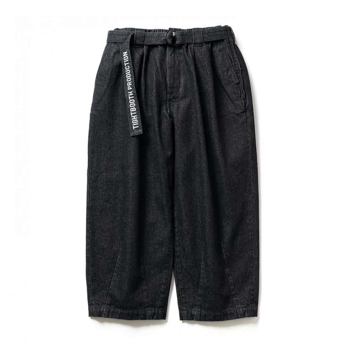 Tightbooth - DENIM BAGGY SLACKS - STRANGLE