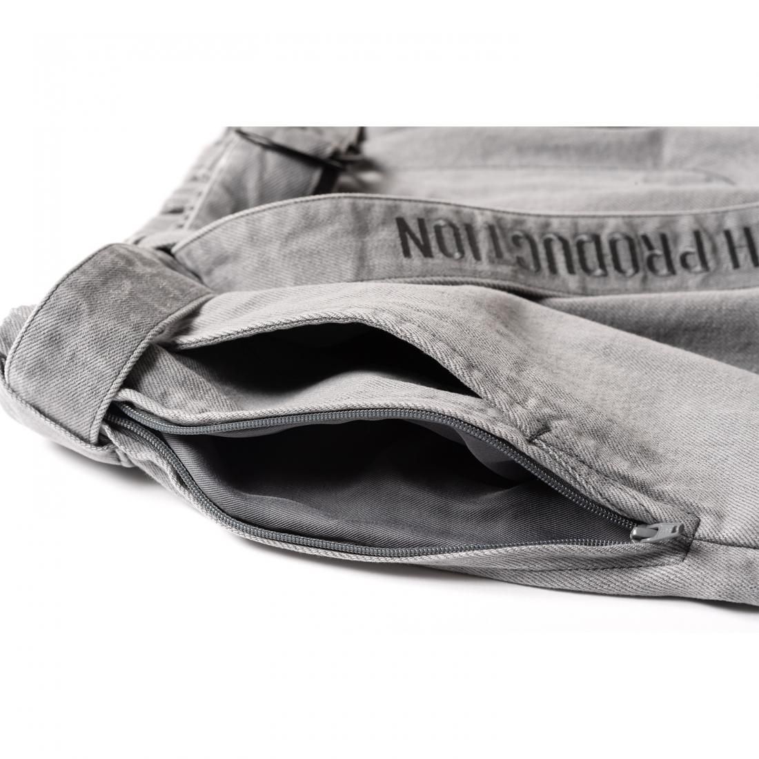 Tightbooth - DENIM BAGGY SLACKS - STRANGLE