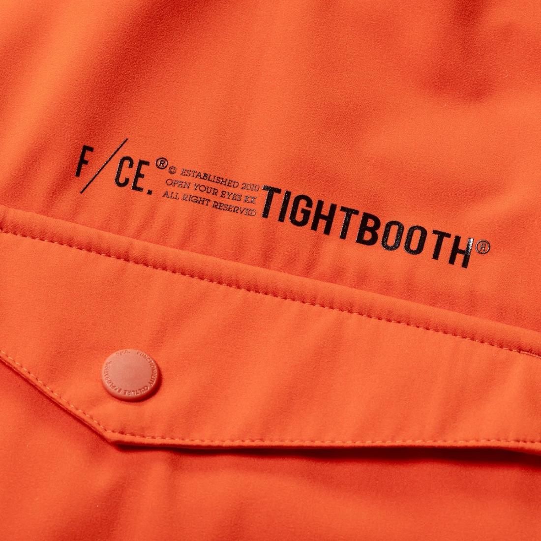 TIGHTBOOTH x F/CE. - RAIN COAT - STRANGLE