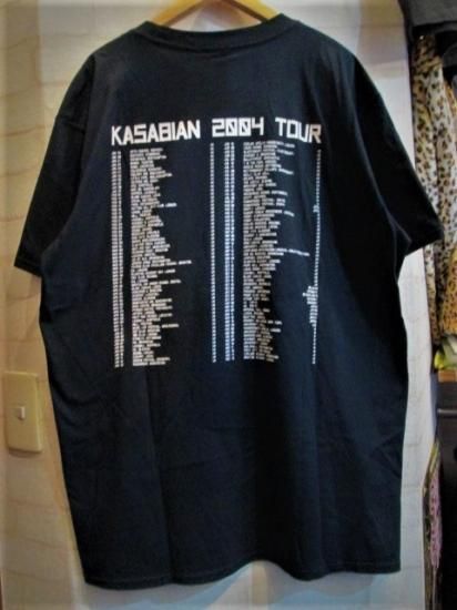 KASABIAN (カサビアン) Tシャツ - 高円寺 古着屋 MAD SECTION (マッド