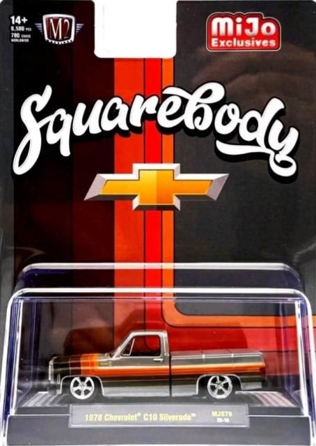 M2マシーン Mijo Exclusive 1/64 1978 シボレー C10 シルバラード