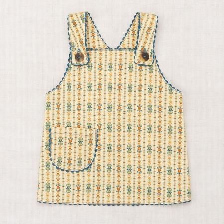 △40%SALE!! MISHA & PUFF Apron Top _Buff Bohemia - SEN_TO_SENCE
