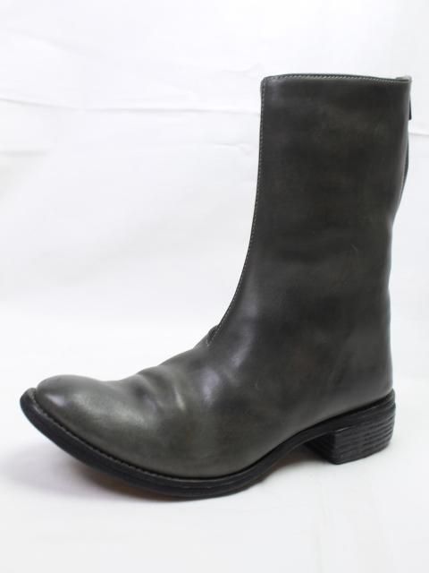 DIAGONAL ZIP BOOTS / CAROL CHRISTIAN POELL (キャロルクリスチャン
