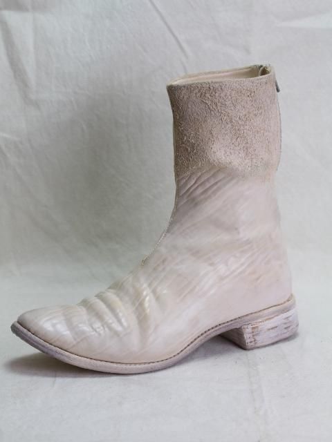 DIAGONAL ZIP BOOTS / CAROL CHRISTIAN POELL (キャロルクリスチャン