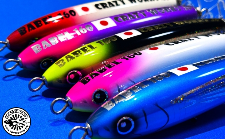 CRAZY WORKS BABEL 160 NB-EYE-TOKYO