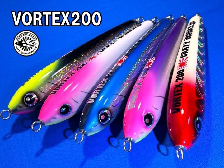 CRAZY WORKS VORTEX 200 ボルテックス200