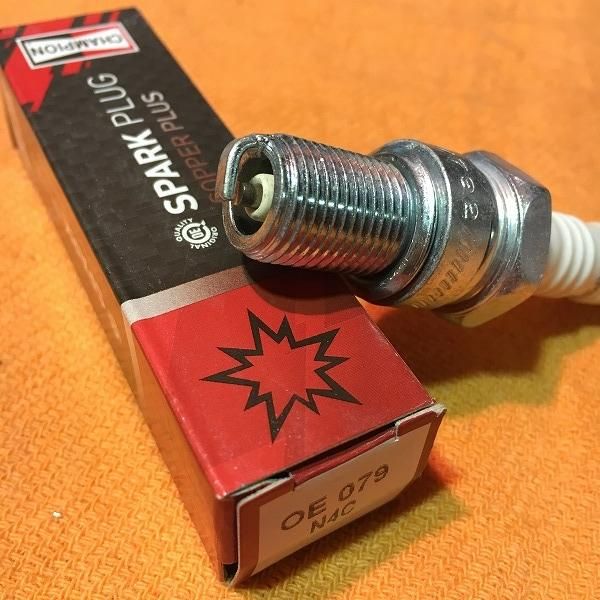 CHAMPION製 スパークプラグ N4C - GreenSmith