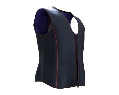 温泉ラバー「エアロドームベスト」（男女兼用） - ジャパニケア