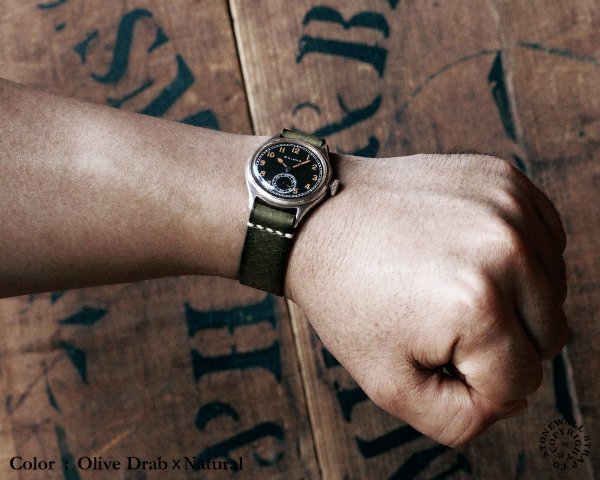 STONEWALL | Heritage Strap 2P #Black (DG)