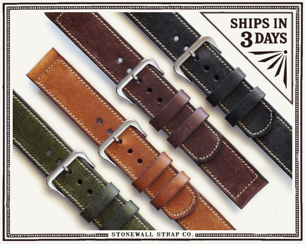 STONEWALL STRAP CO.