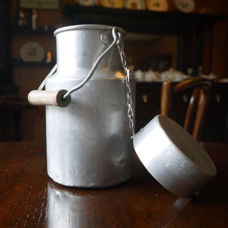 アルミ製 アンティークミルクポット soracoya