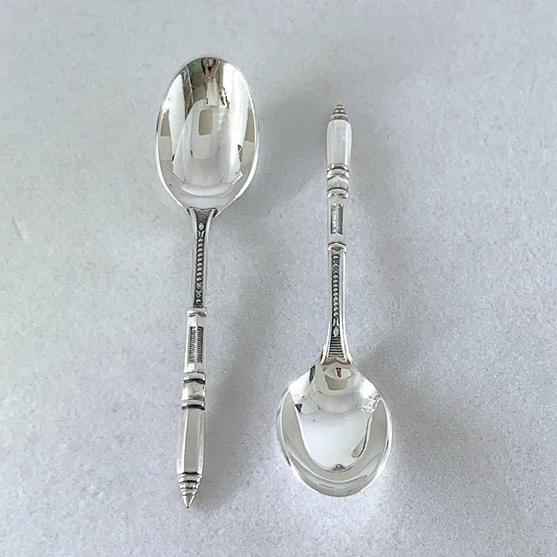 モカスプーン エルキューイ ERCUIS シルバープレート soracoyaー