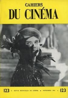 雑誌 / Revues - Cahiers du cinema (仏語) - Librairie Le Film