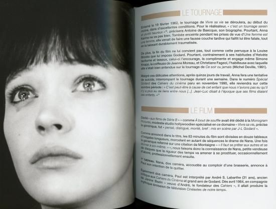 Vivre sa vie 女と男のいる舗道 (1962) / Jean-Luc Godard ジャン