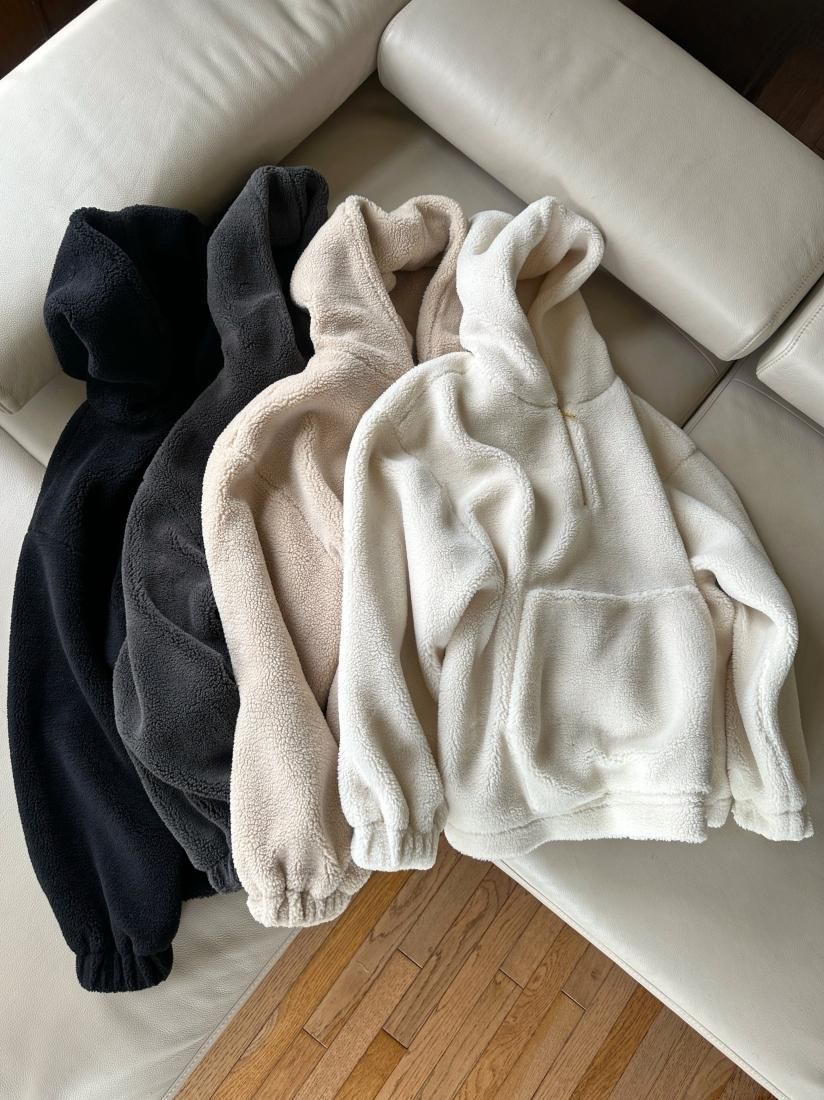 BOA FLEECE HOODIE - BIRTHDAY BASH